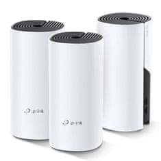 TP-Link AC1200 Deco M4 3-pack Mesh Dual Band Gigabit brezžični usmerjevalnik - router / dostopna točka-AP