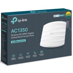 TP-Link EAP225 AC1350 MU-MIMO Gigabit stropna brezžična dostopna točka-AP