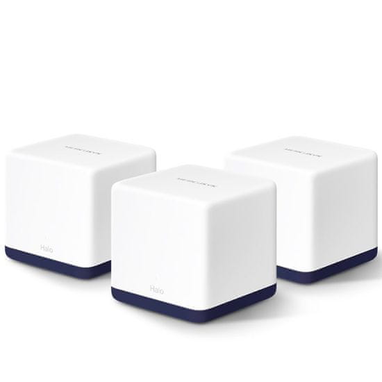 Mercusys HALO H50G (3-pack) AC1900 Whole Home Mesh Wi-Fi sistem