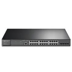 TP-Link JetStream TL-SG3428MP 24-port Gigabit L2 Managed 24xPoE+ 384W 4xSFP mrežno stikalo-switch