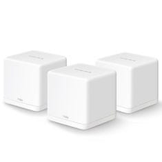 Mercusys MERCURSYS HALO H30G (3-pack) AC1300 brezžični usmerjevalnik-router/ dostopna točka-AP