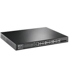 TP-Link JetStream TL-SG3428MP 24-port Gigabit L2 Managed 24xPoE+ 384W 4xSFP mrežno stikalo-switch