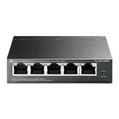 TP-Link TL-SG105PE 5-port gigabit Easy Smart 4xPoE+ 67W mrežno stikalo-switch