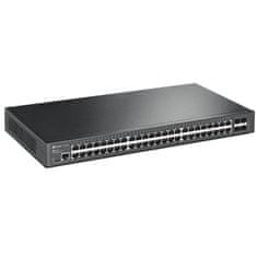 TP-Link JetStream TL-SG3452 48-port gigabit L2 managed 4xSFP mrežno stikalo-switch