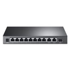 TP-Link TL-SL1311MP 8-port 10/100 Smart 8xPoE+ 124W 1x SFP mrežno stikalo-switch