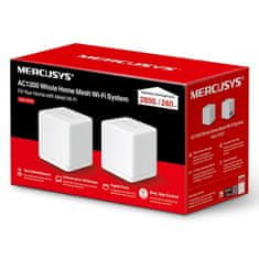 Mercusys HALO H30G (2-pack) AC1300 Whole Home Mesh Wi-Fi sistem