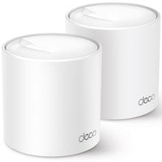 TP-Link Deco X60 V3.20 AX5400 WiFi 6 Mesh 2-pack dostopna točka