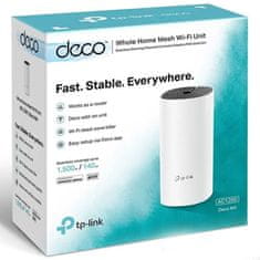 TP-Link AC1200 Deco M4 (1-pack) Mesh Dual Band Gigabit brezžični usmerjevalnik - router / dostopna točka-AP