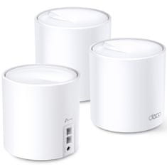 TP-Link Deco X60 V3.20 AX5400 WiFi 6 Mesh 3-pack dostopna točka