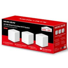 Mercusys MERCURSYS HALO H30G (3-pack) AC1300 brezžični usmerjevalnik-router/ dostopna točka-AP