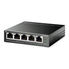 TP-Link TL-SG105PE 5-port gigabit Easy Smart 4xPoE+ 67W mrežno stikalo-switch