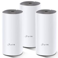 TP-Link AC1200 Deco E4 3-pack Mesh Wi-Fi sistem (usmerjevalnik & ojačevalec)