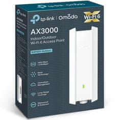 TP-Link EAP650-OUTDOOR AX3000 WiFi6 2.4/5 GHz notranje/zunanja dostopna točka