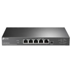 TP-Link TL-SG105PP 5-port 2.5G Smart 2x SFP 4x PoE+ 53W mrežno stikalo-switch