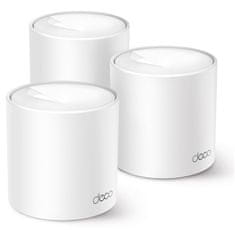 TP-Link Deco X10 (3-pack) AX1500 Whole Home Mesh WiFi6 brezžični usmerjevalnik - router / dostopna točka-AP