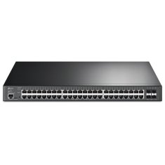 TP-Link JetStream TL-SG3452XP 48-Port Gigabit L2+ Managed 48xPoE+ 500W 4x10GE SFP+ mrežno stikalo-switch