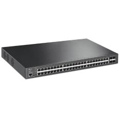 TP-Link JetStream TL-SG3452XP 48-Port Gigabit L2+ Managed 48xPoE+ 500W 4x10GE SFP+ mrežno stikalo-switch