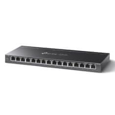 TP-Link TL-SG116P 16-port gigabit 16xPoE+ 120W rack mrežno stikalo-switch