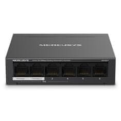 Mercusys MS106LP 6-port 4xPoE+ 40W mrežno stikalo-switch