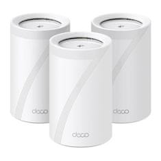 TP-Link Deco BE65 (3-pack) BE9300 Tri-Band 2,5Gb Wi-Fi7 Mesh brezžični usmerjevalnik router / dostopna točka