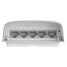 TP-Link SG2005P-PD 5-Port Gigabit 4xPoE+ 64W zunanje PoE mrežno stikalo-switch