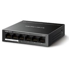 Mercusys MS106LP 6-port 4xPoE+ 40W mrežno stikalo-switch