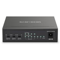 Mercusys MS106LP 6-port 4xPoE+ 40W mrežno stikalo-switch