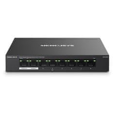 Mercusys MS108GP 8-port 10/100/1000Mbps PoE+ 65W mrežno stikalo-switch