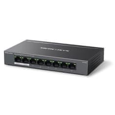 Mercusys MS108GP 8-port 10/100/1000Mbps PoE+ 65W mrežno stikalo-switch