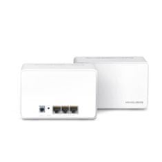 Mercusys Halo Mesh H80X AX3000 2-pack WiFi6 usmerjevalnik - router