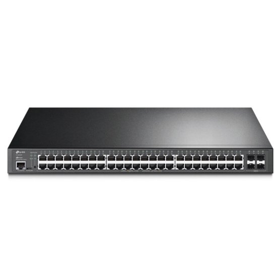 TP-Link JetStream TL-SG3452P 52-port Gigabit L2+ Managed 48xPoE+ 384W mrežno stikalo-switch