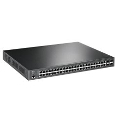 TP-Link JetStream TL-SG3452P 52-port Gigabit L2+ Managed 48xPoE+ 384W mrežno stikalo-switch