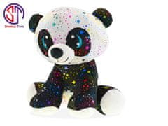 Panda Star Sparkle plišasta 35 cm sedeča