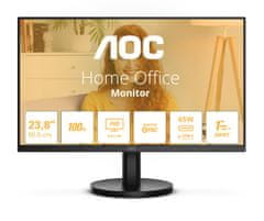 AOC 24B3CA2 monitor - 60,5 cm (23,8"), FHD, IPS, 100 Hz