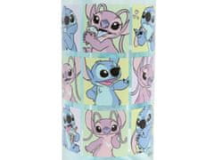 Disney Disney Lilo in Stitch Plastična steklenica s slamico, steklenica za vodo, prozorna 420ml