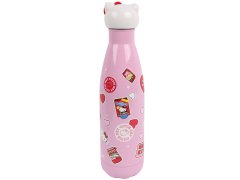 HELLO KITTY Hello Kitty jeklena steklenica, roza steklenica, termos 500ml 