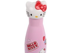 HELLO KITTY Hello Kitty jeklena steklenica, roza steklenica, termos 500ml 