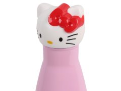 HELLO KITTY Hello Kitty jeklena steklenica, roza steklenica, termos 500ml 