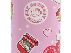 HELLO KITTY Hello Kitty jeklena steklenica, roza steklenica, termos 500ml 