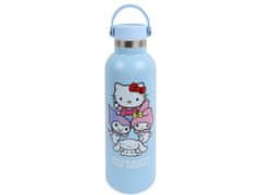 HELLO KITTY Hello Kitty And Friends jeklena steklenica z vijačnim pokrovom, termalna steklenica, termos 700ml