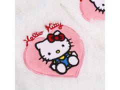 HELLO KITTY Hello Kitty Beli ženski copati/domovi copati, topli, mehki, nedrseči 36-37 EU