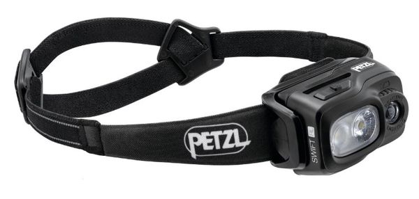  Petzl Swift RL čelna svetilka, 155 m, črna 