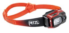 Petzl Swift RL čelna svetilka, 155 m, oranžna