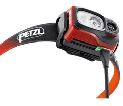 Petzl Swift RL čelna svetilka, 155 m, oranžna