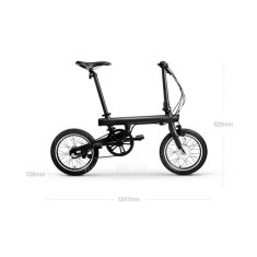 Xiaomi MI QiCYCLE električno kolo črno