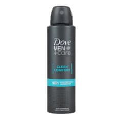 Dove Antiperspirant v spreju Men+Care Clean Comfort 150 ml