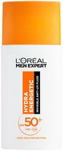 Loreal Paris Vlažilni fluid SPF 50+ Men Expert Hydra Energetic (Invisible Anti-UV Fluid) 50 ml