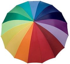 Derby Dežnik Hit Golf Rainbow Bare Umbrella