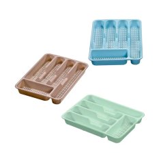 Great Plastic Podstavek za pribor v predalniku / perforiran / 34x25x4cm