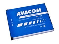 Avacom baterija za Sony Ericsson K550i, K800, W900i Li-Ion 3,7V 950mAh (nadomestna BST-33)